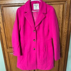 Allegra K Women's Fuchsia Blazer